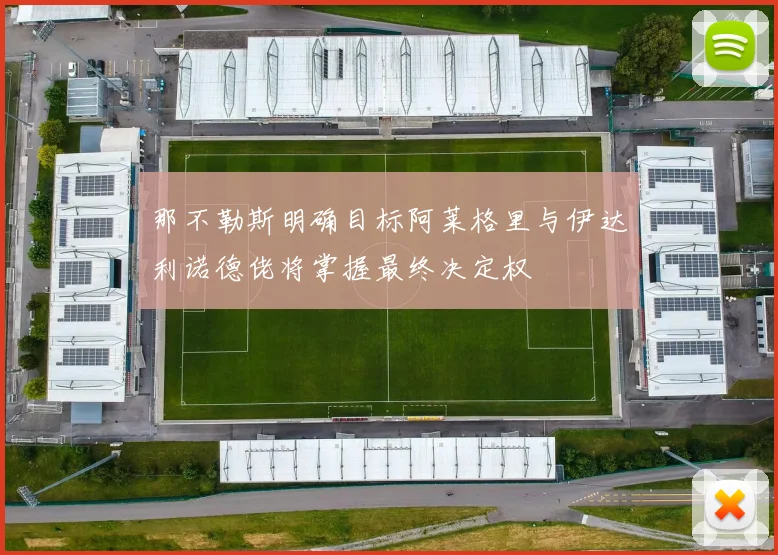 那不勒斯明确目标阿莱格里与伊达利诺德佬将掌握最终决定权
